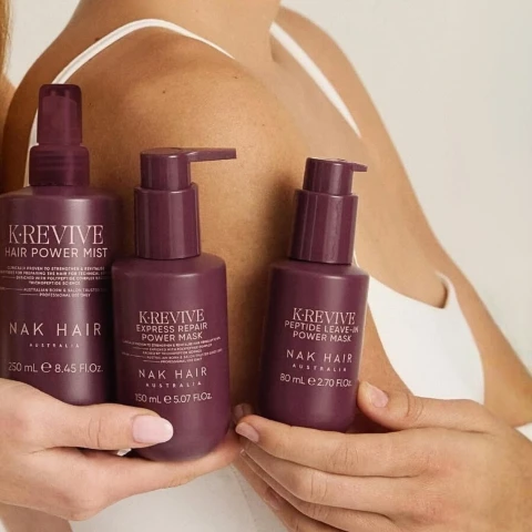 K.REVIVE van NAK Hair: de nieuwe generatie van haarherstel