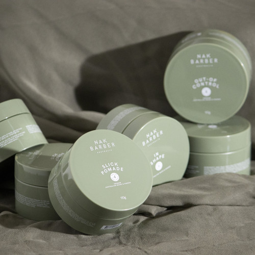 De geweldige producten van de NAK Hair Barber collectie zijn een transformatie ondergaan en zien er nu nóg beter uit dan eerst