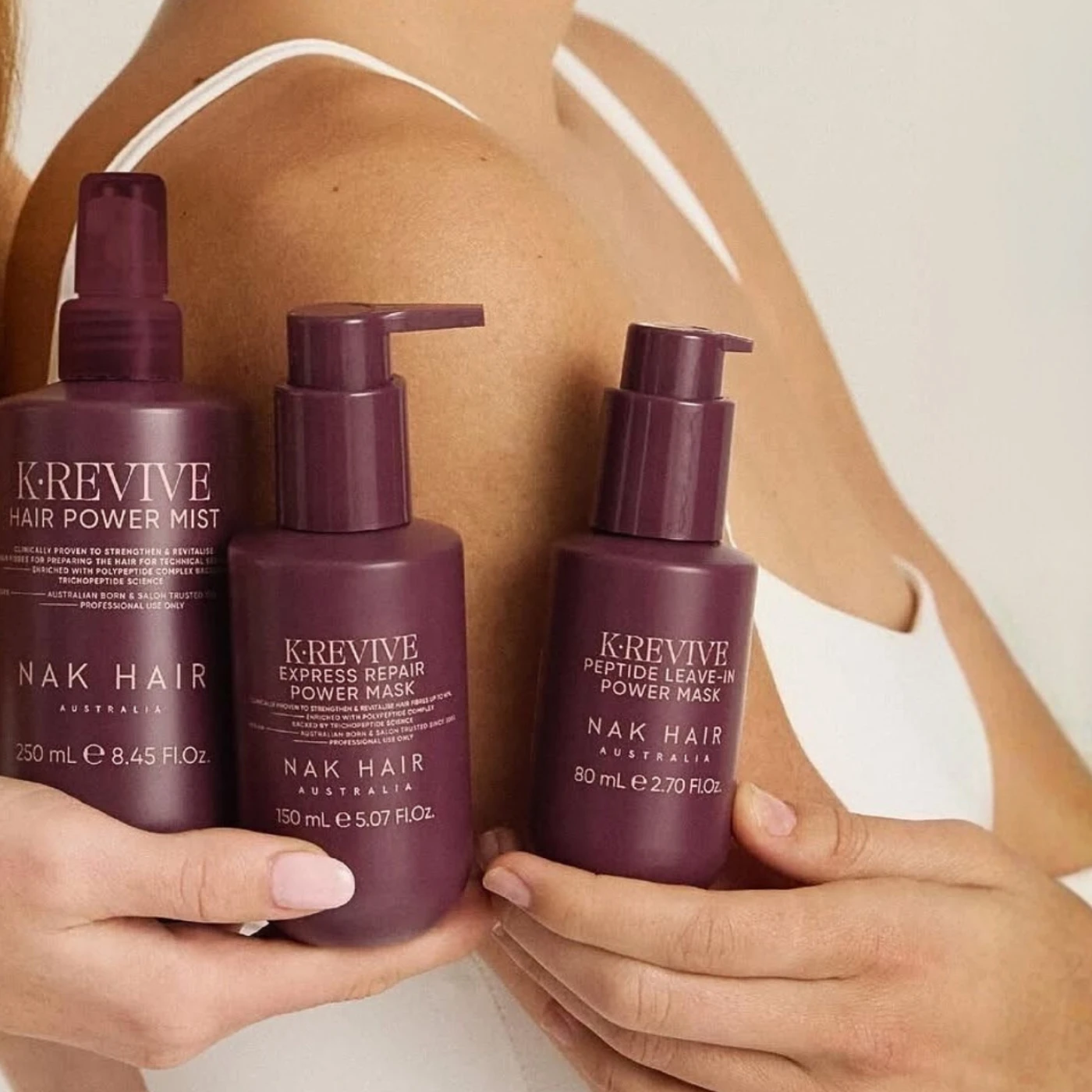 K.REVIVE van NAK Hair: de nieuwe generatie van haarherstel