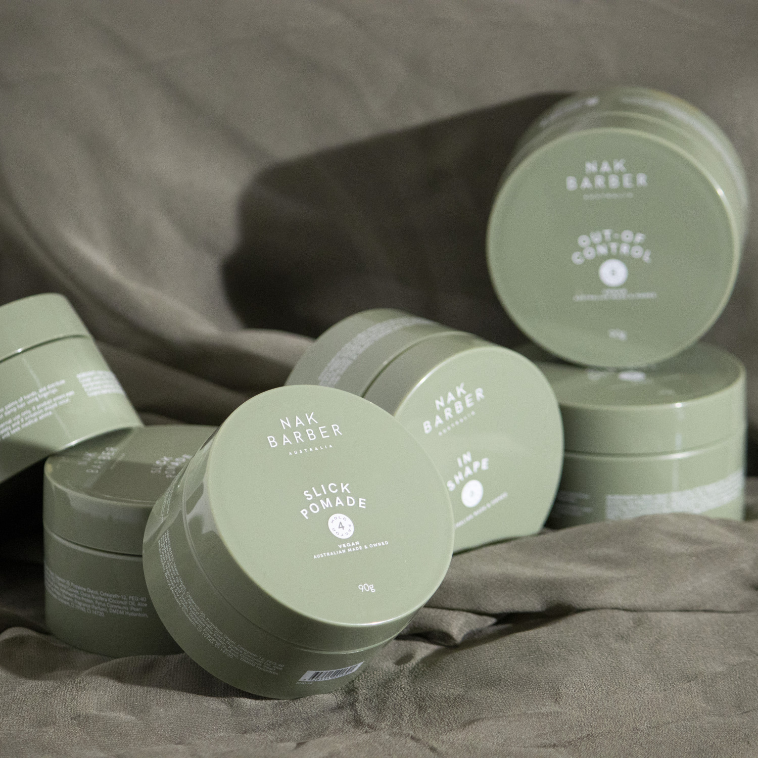 De geweldige producten van de NAK Hair Barber collectie zijn een transformatie ondergaan en zien er nu nóg beter uit dan eerst