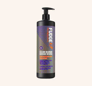 Clean Blonde Damage Rewind Violet-Toning Shampoo