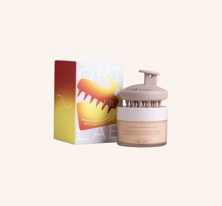 Refresh Scalp Scrub & Brush