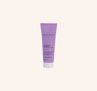 Platinum Blonde Treatment - Anti yellow 60 sec repair -