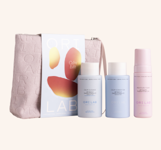 ORI Lab Calm Trio + Cosmetic Bag