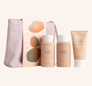ORI Lab Curl Trio + Cosmetic Bag
