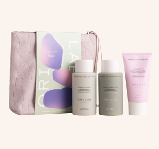 ORI Lab Plump Trio + Cosmetic Bag