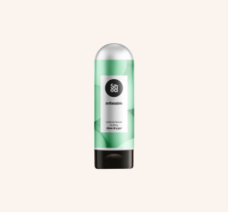 Inflatable Boost Vol Blow Dry Gel
