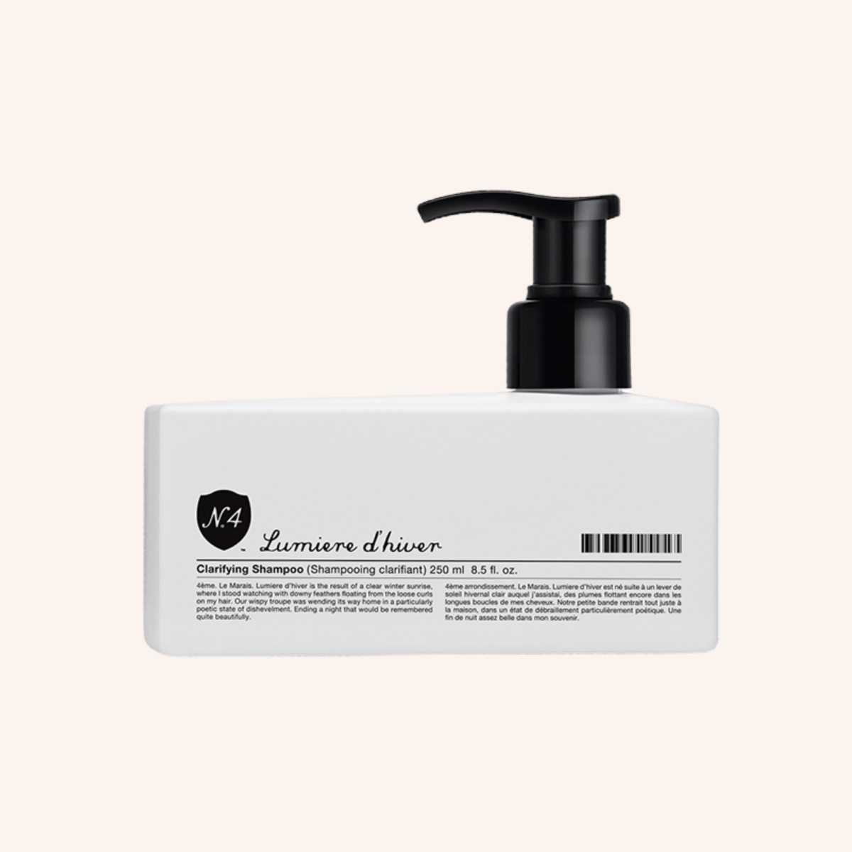 Lumière d'hiver Clarifying Shampoo
