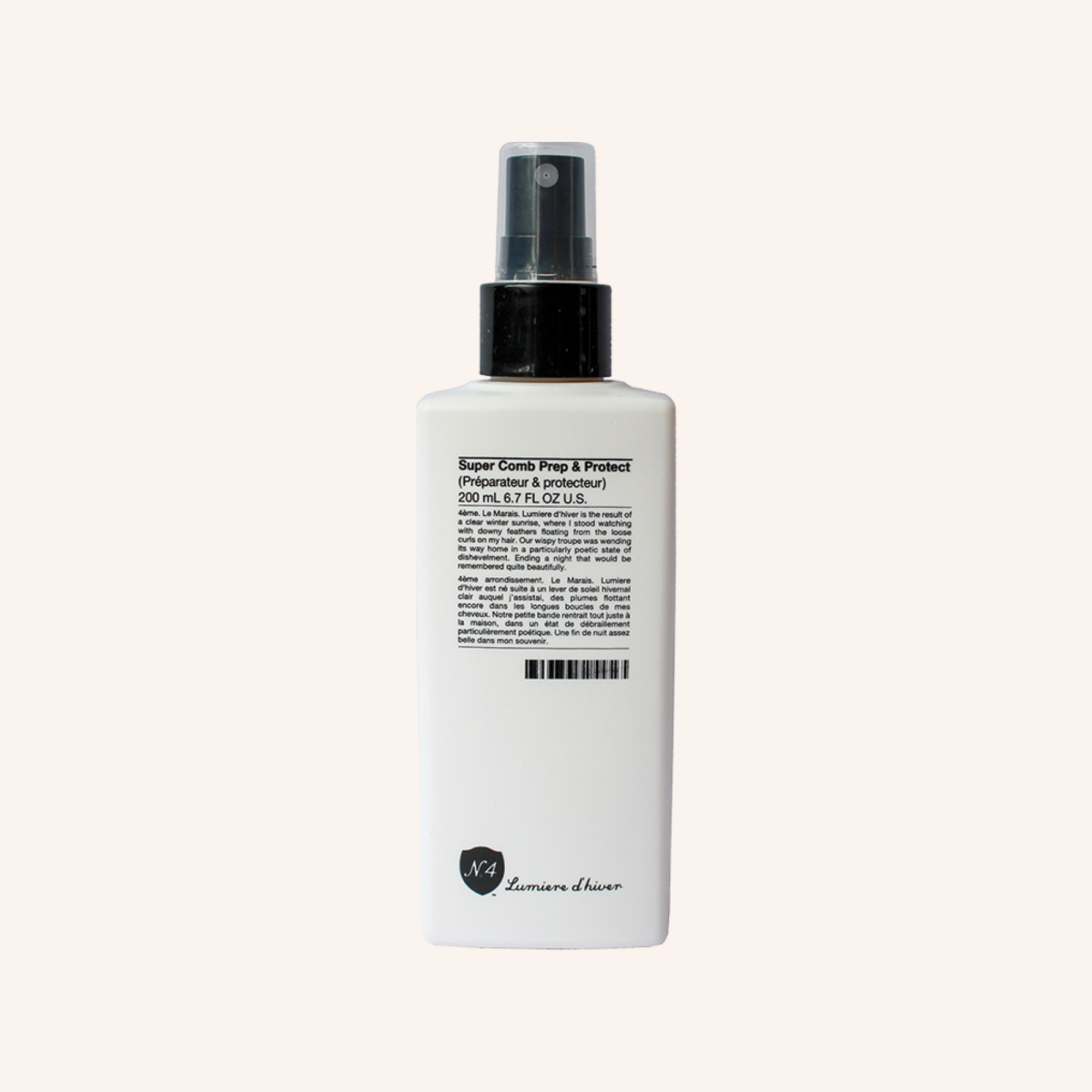 Lumière d'hiver Super Comb Prep & Protect