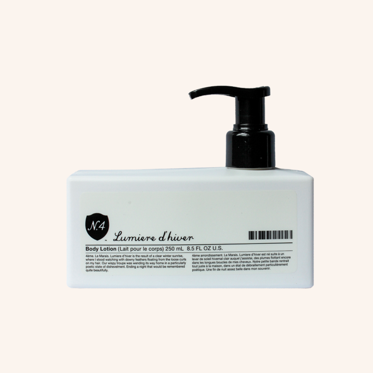 Lumière d'hiver Body Lotion