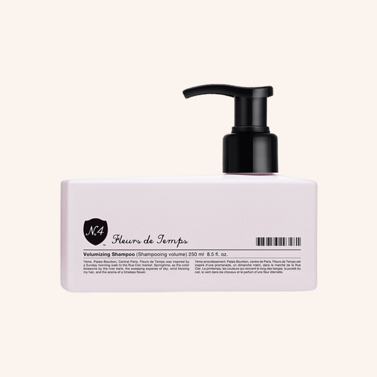 Fleurs de Temps Volumizing Shampoo