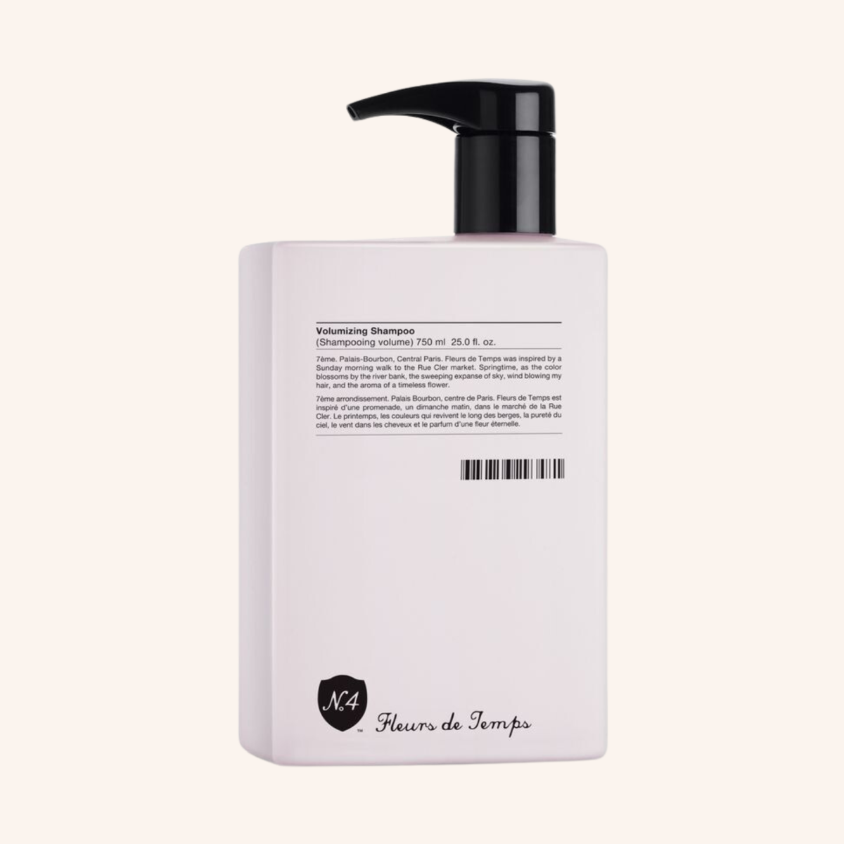 Fleurs de Temps Volumizing Shampoo