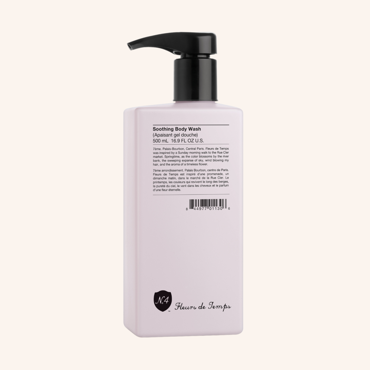 Fleurs de Temps Soothing Body Wash