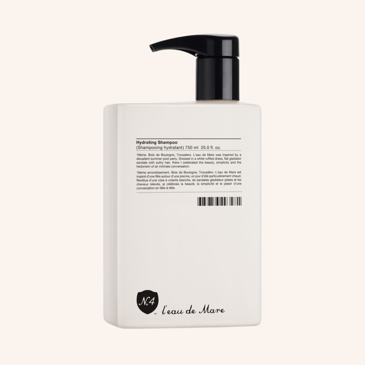 L'eau de Mare Hydrating Shampoo