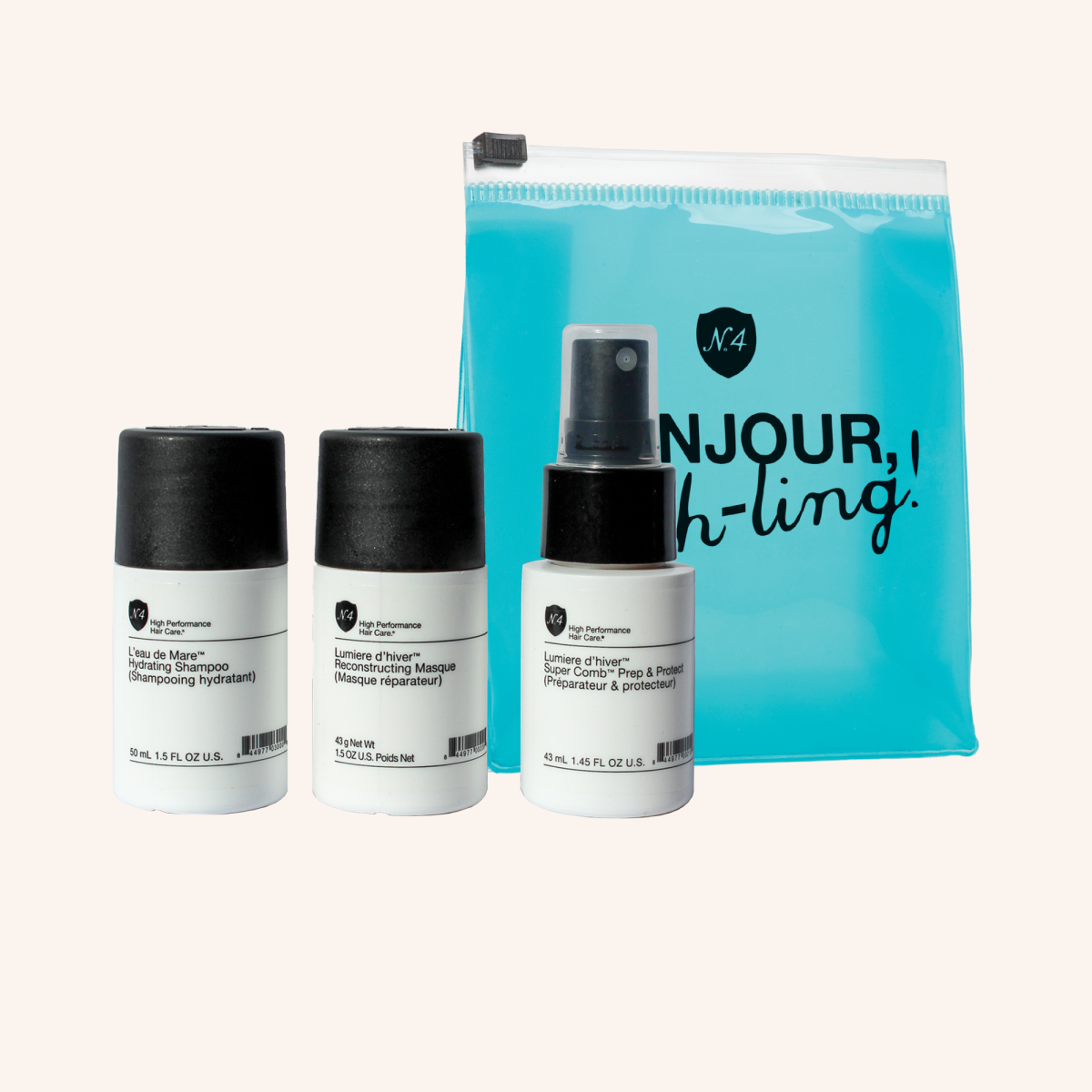 N4 Hair Kit - Mindful Wellness