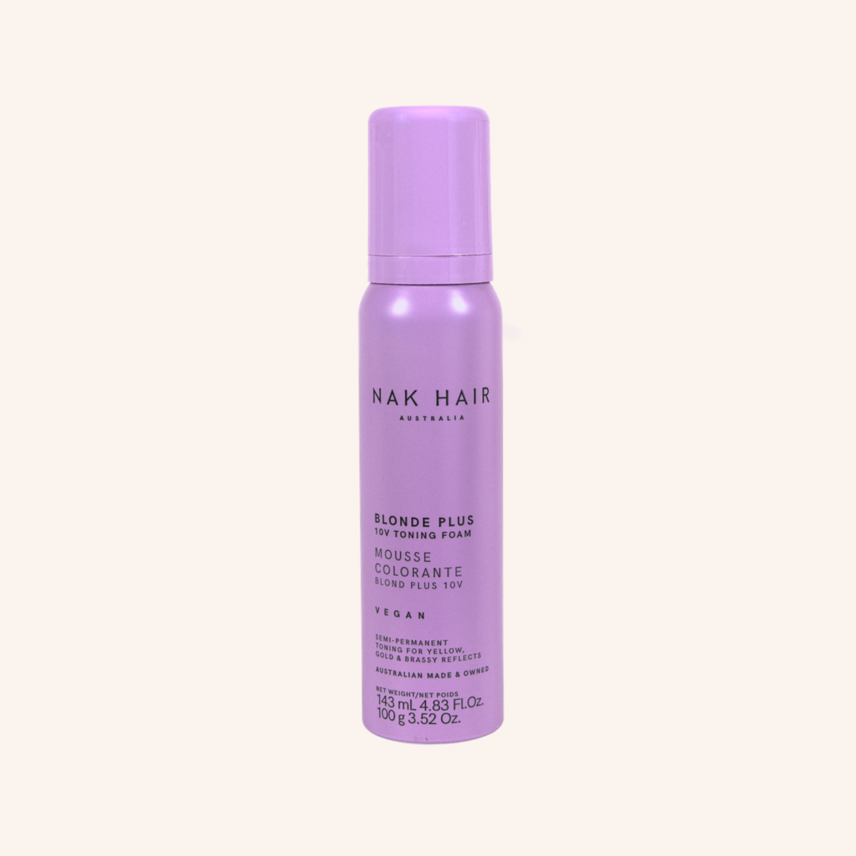 Blonde Plus 10V Toning Foam