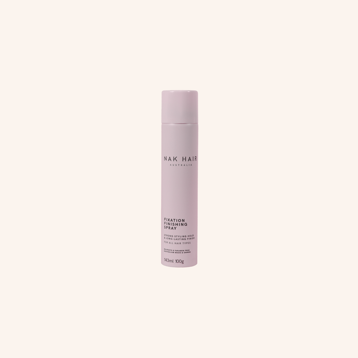 Fixation Finishing Spray