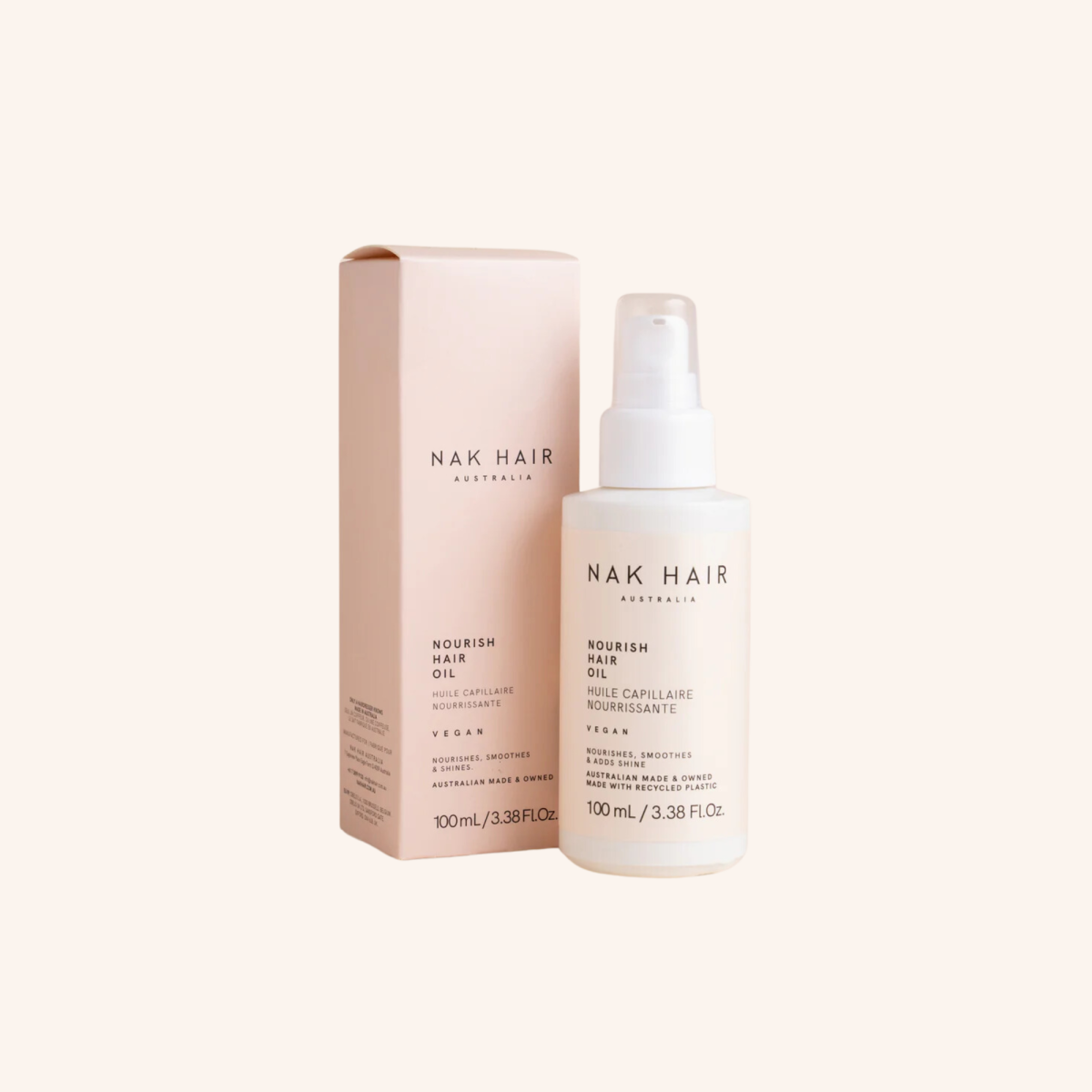 Nourish Hair Oil