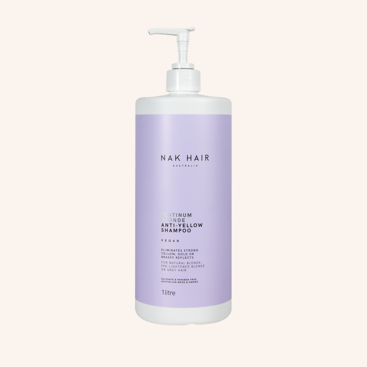 Platinum Blonde Anti-Yellow shampoo