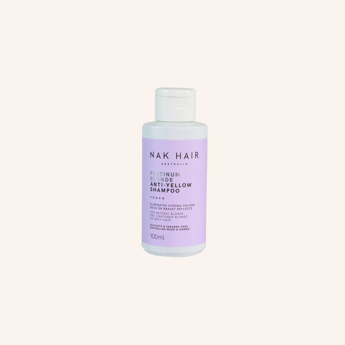 Platinum Blonde Anti-Yellow Shampoo