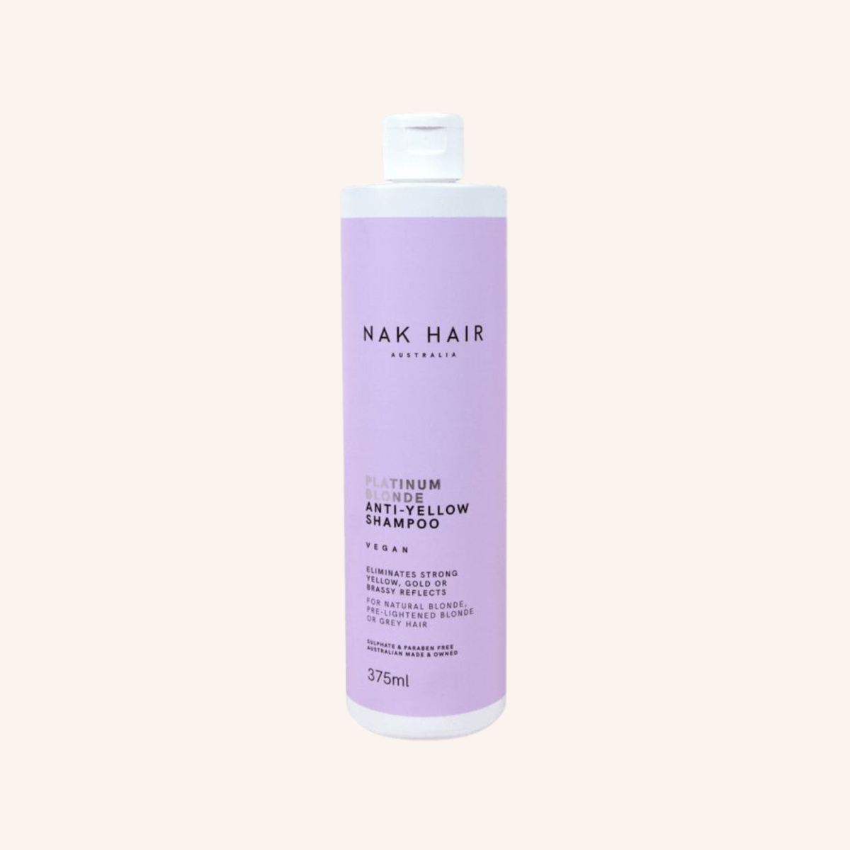 Platinum Blonde Anti-Yellow Shampoo