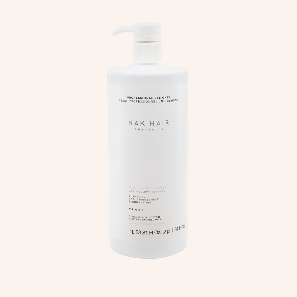 Platinum Blonde Treatment