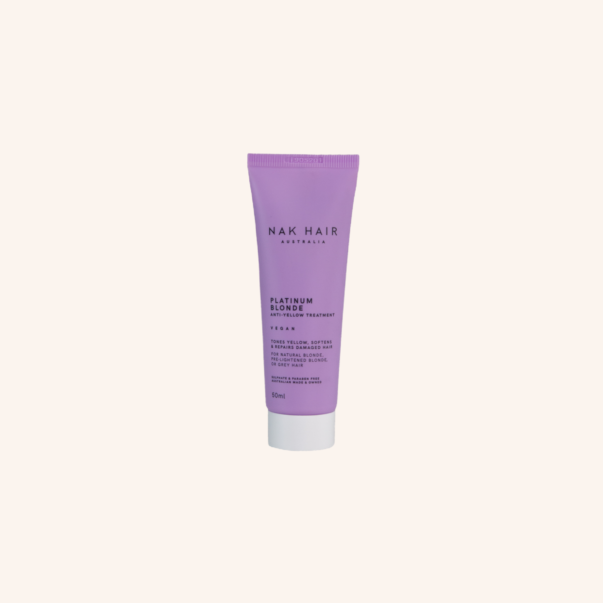 Platinum Blonde Treatment - Anti yellow 60 sec repair -