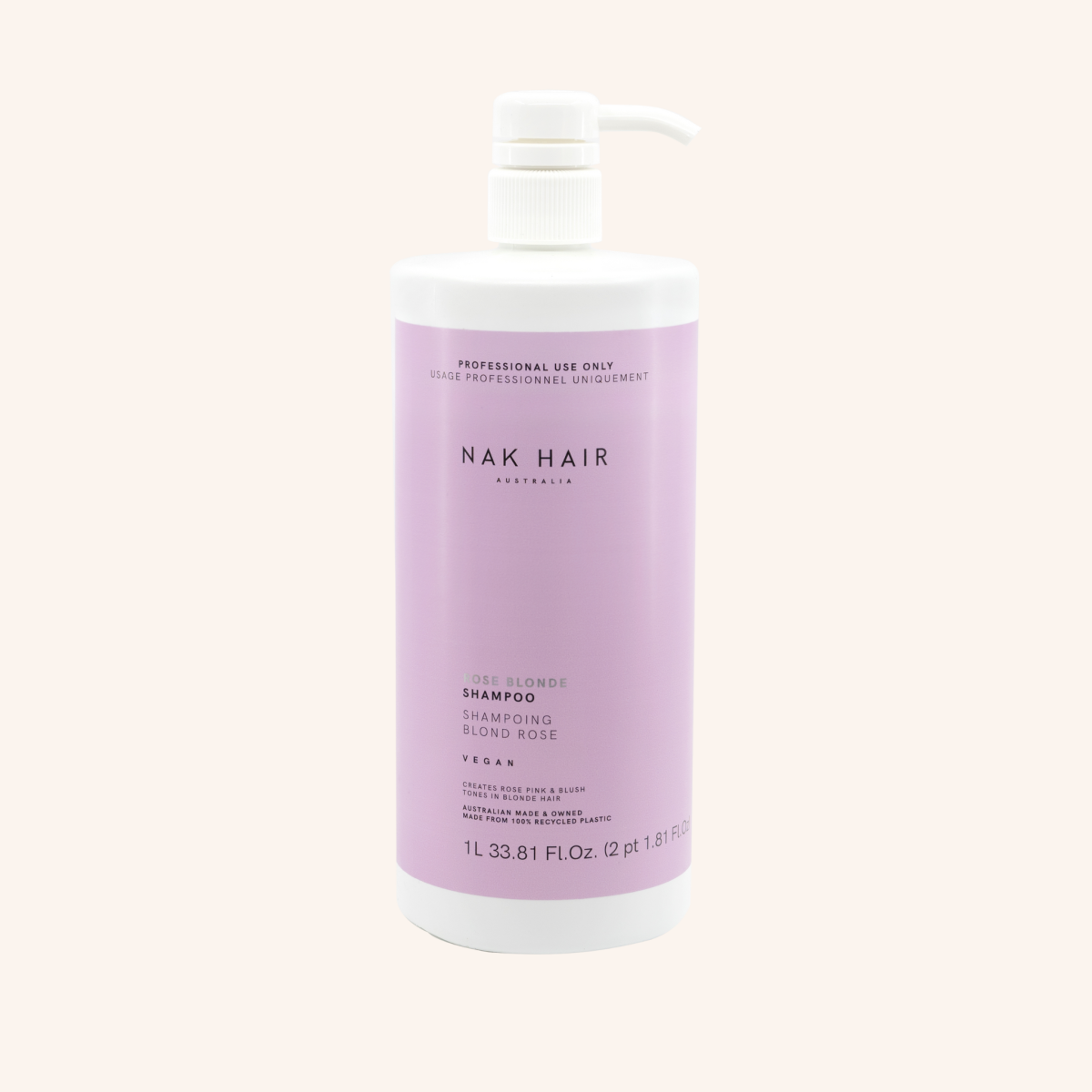 Rose Blonde Shampoo