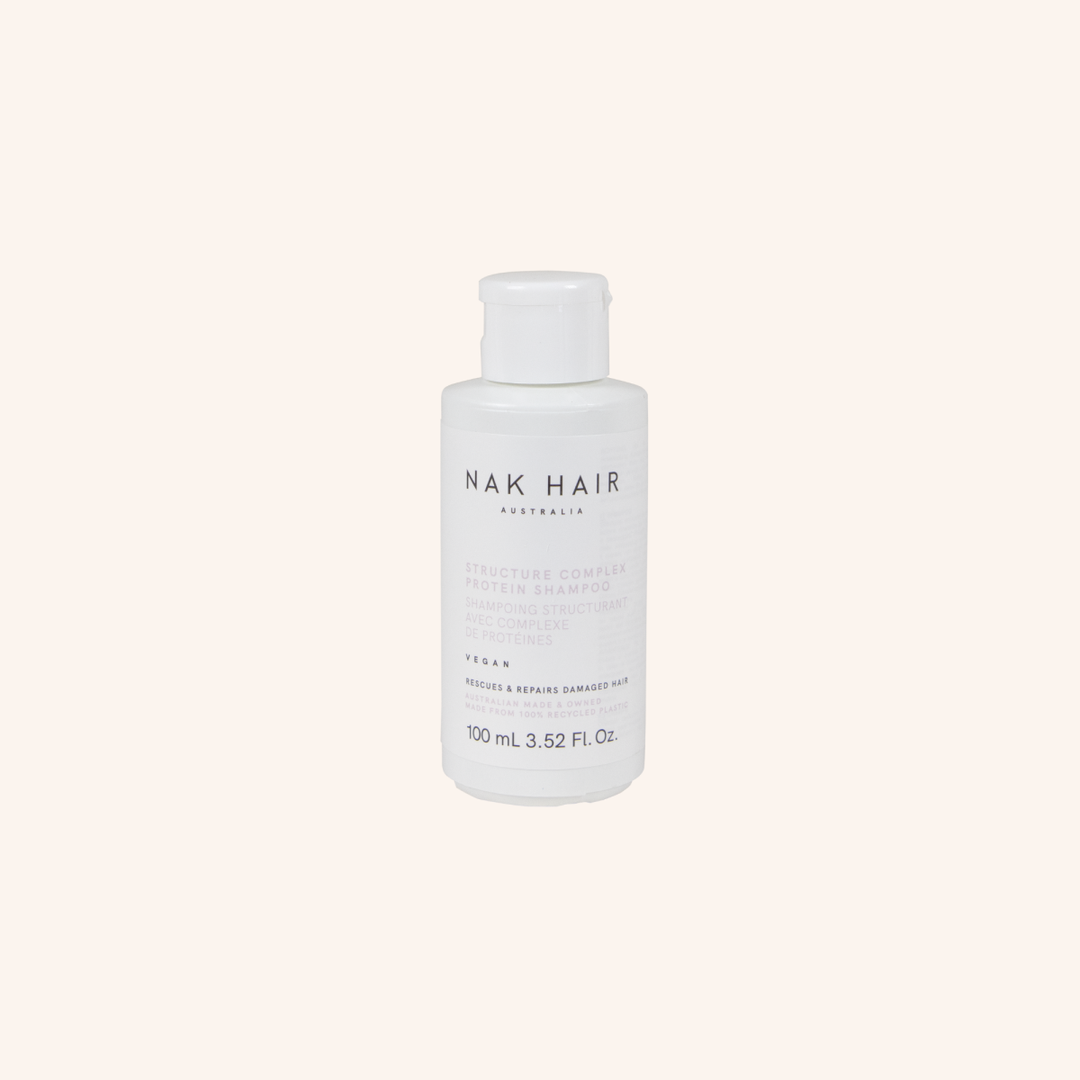 Structure Complex Protein Shampoo
