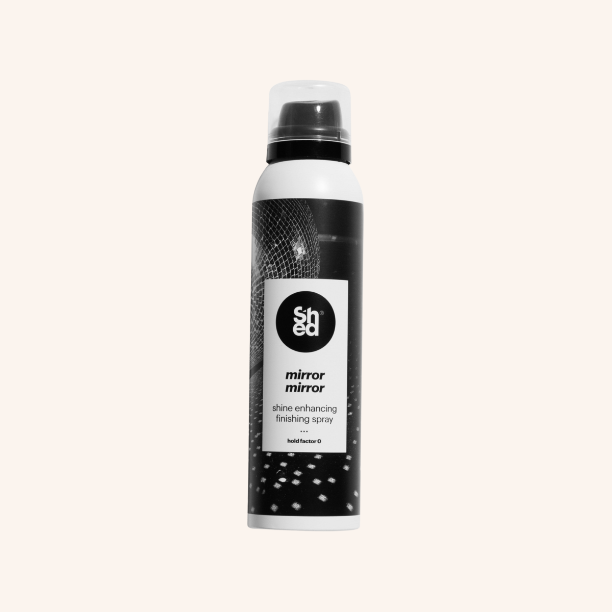 MIRROR SHINE Enhancing Finishing Spray