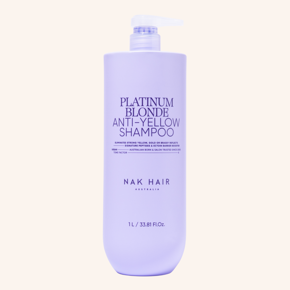 Platinum Blonde Anti-Yellow shampoo