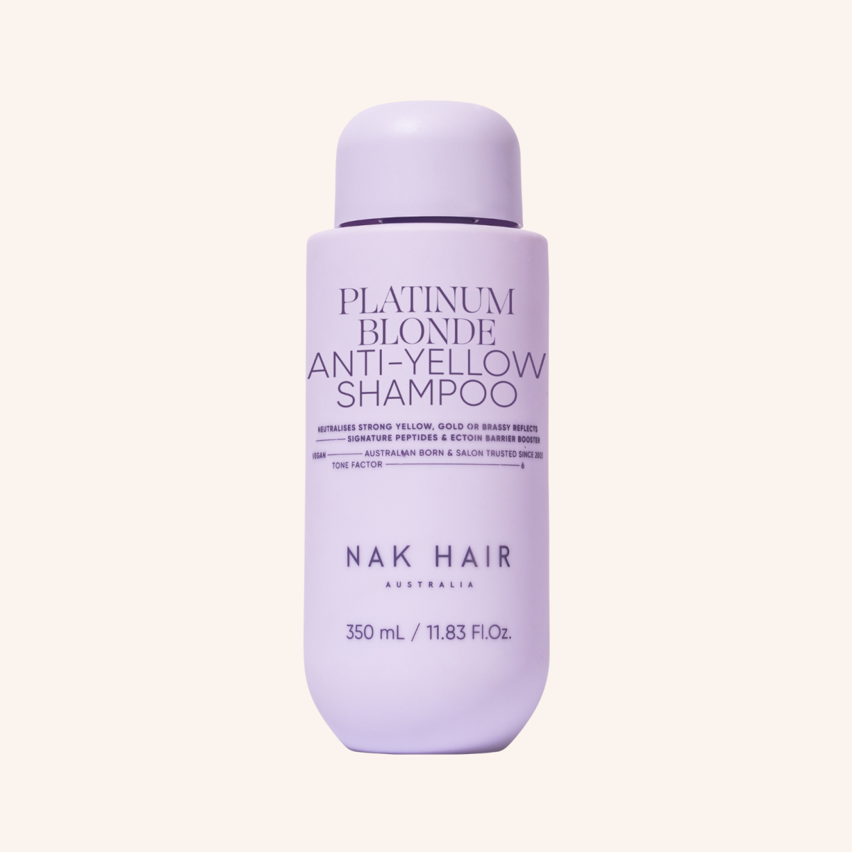 Platinum Blonde Anti-Yellow Shampoo