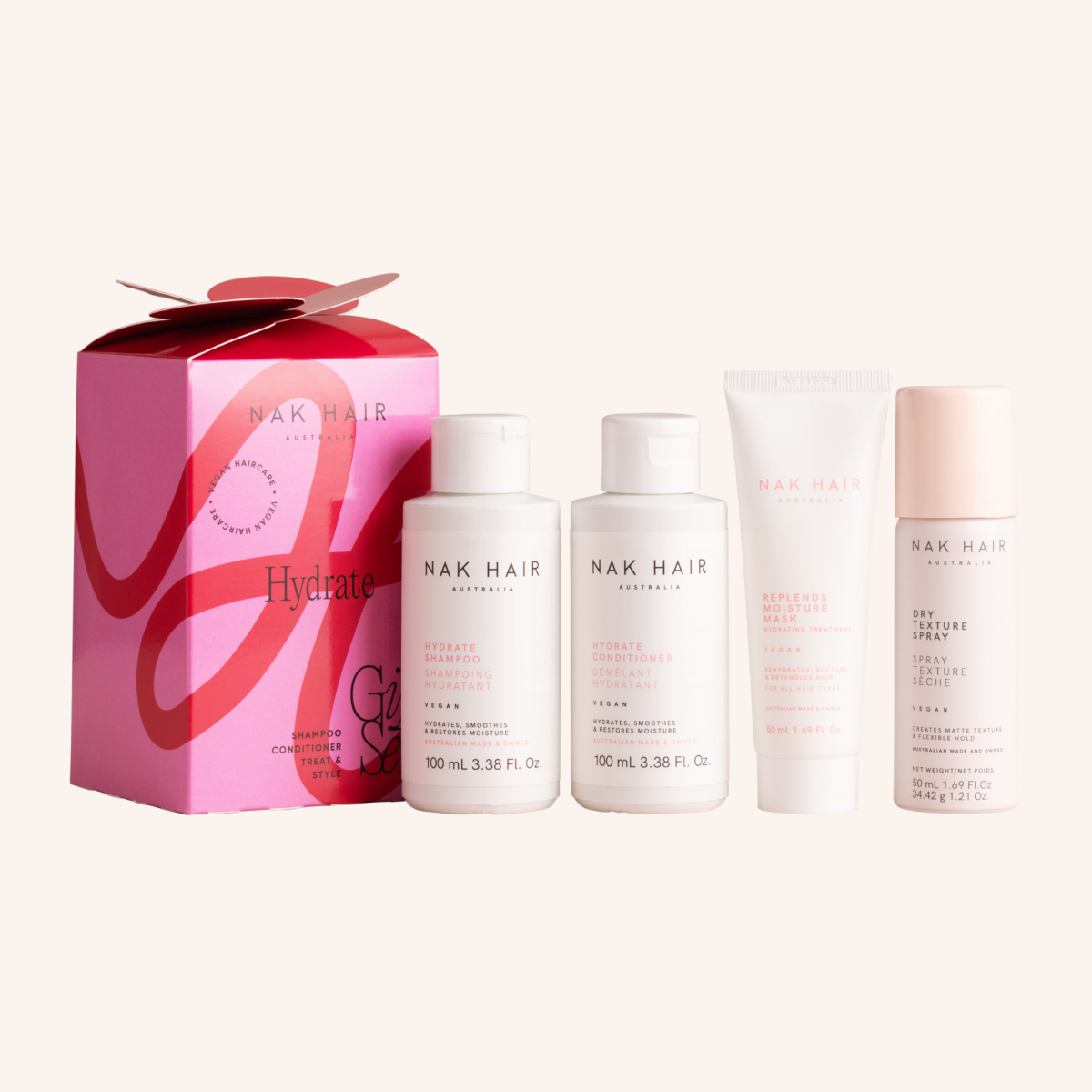 Holiday Hydrate Quad