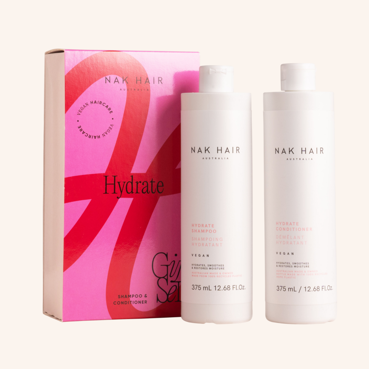 Holiday Hydrate Duo 750ml