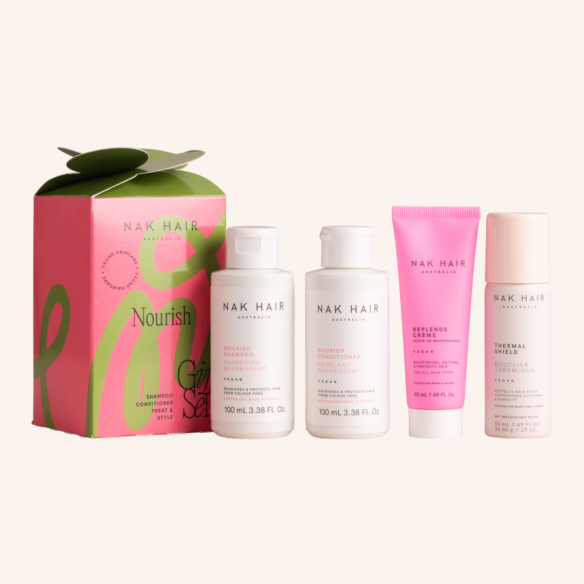 Holiday Nourish Quad