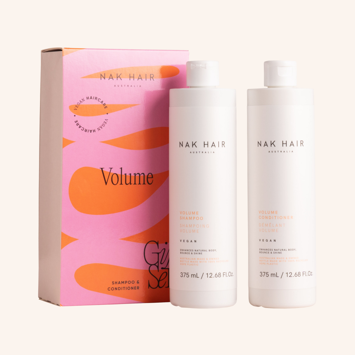 Holiday Volume Duo 750ml