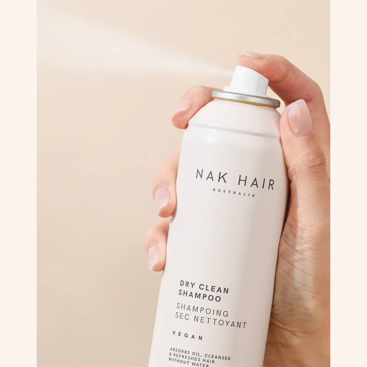 Dry Clean Shampoo