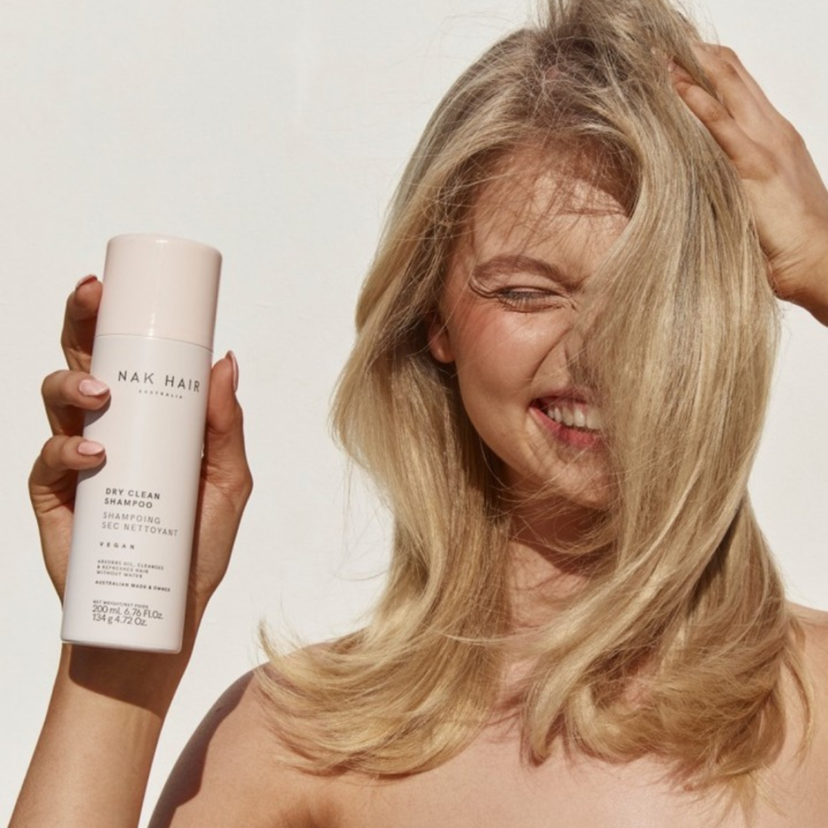 Dry Clean Shampoo