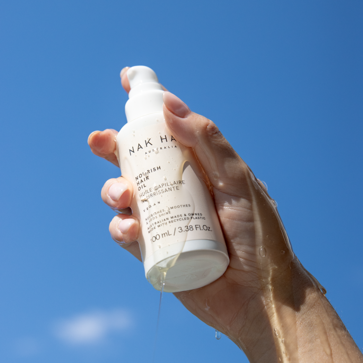 Nourish Hair Oil